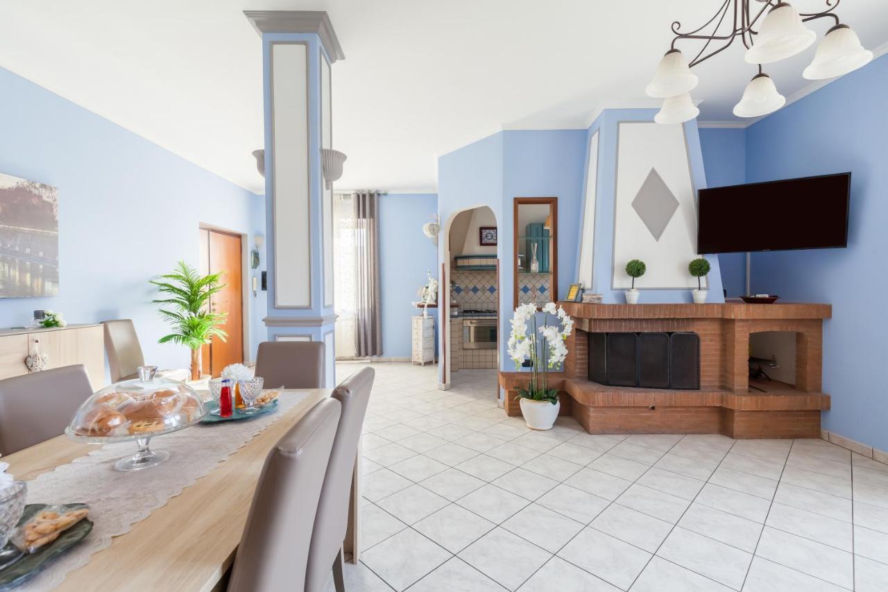 Casa Vacanze Giramondo Fiumicino Ngoại thất bức ảnh