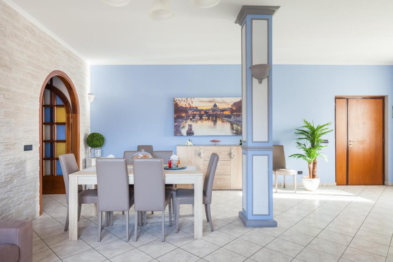 Casa Vacanze Giramondo Fiumicino Ngoại thất bức ảnh