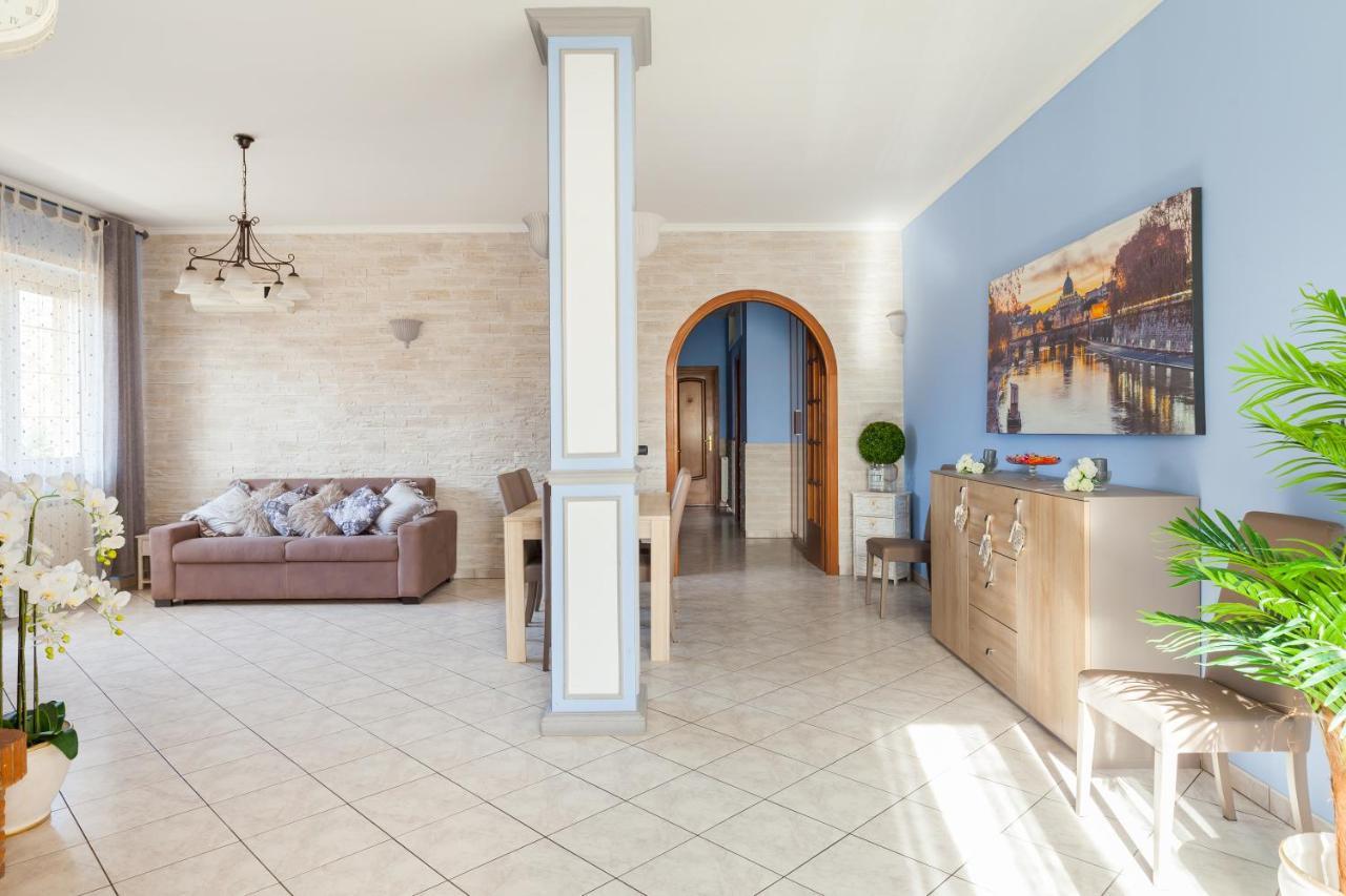 Casa Vacanze Giramondo Fiumicino Ngoại thất bức ảnh