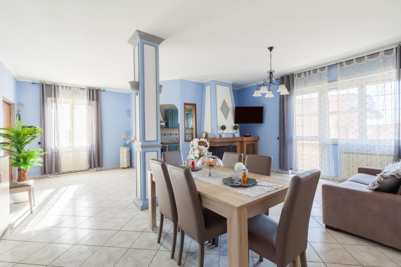 Casa Vacanze Giramondo Fiumicino Ngoại thất bức ảnh