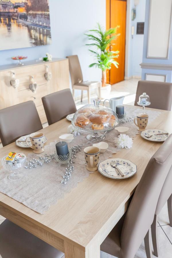 Casa Vacanze Giramondo Fiumicino Ngoại thất bức ảnh