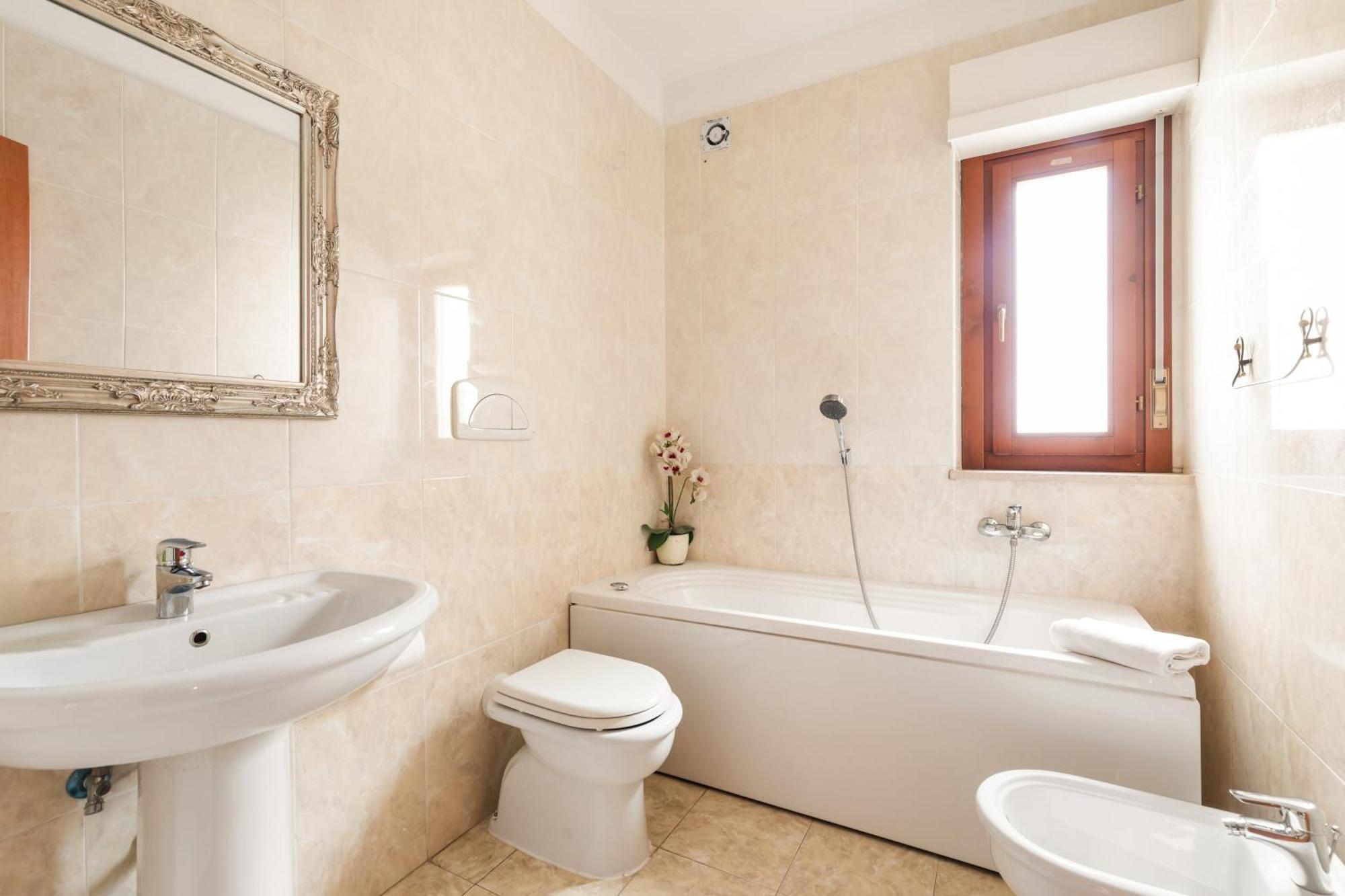 Casa Vacanze Giramondo Fiumicino Ngoại thất bức ảnh