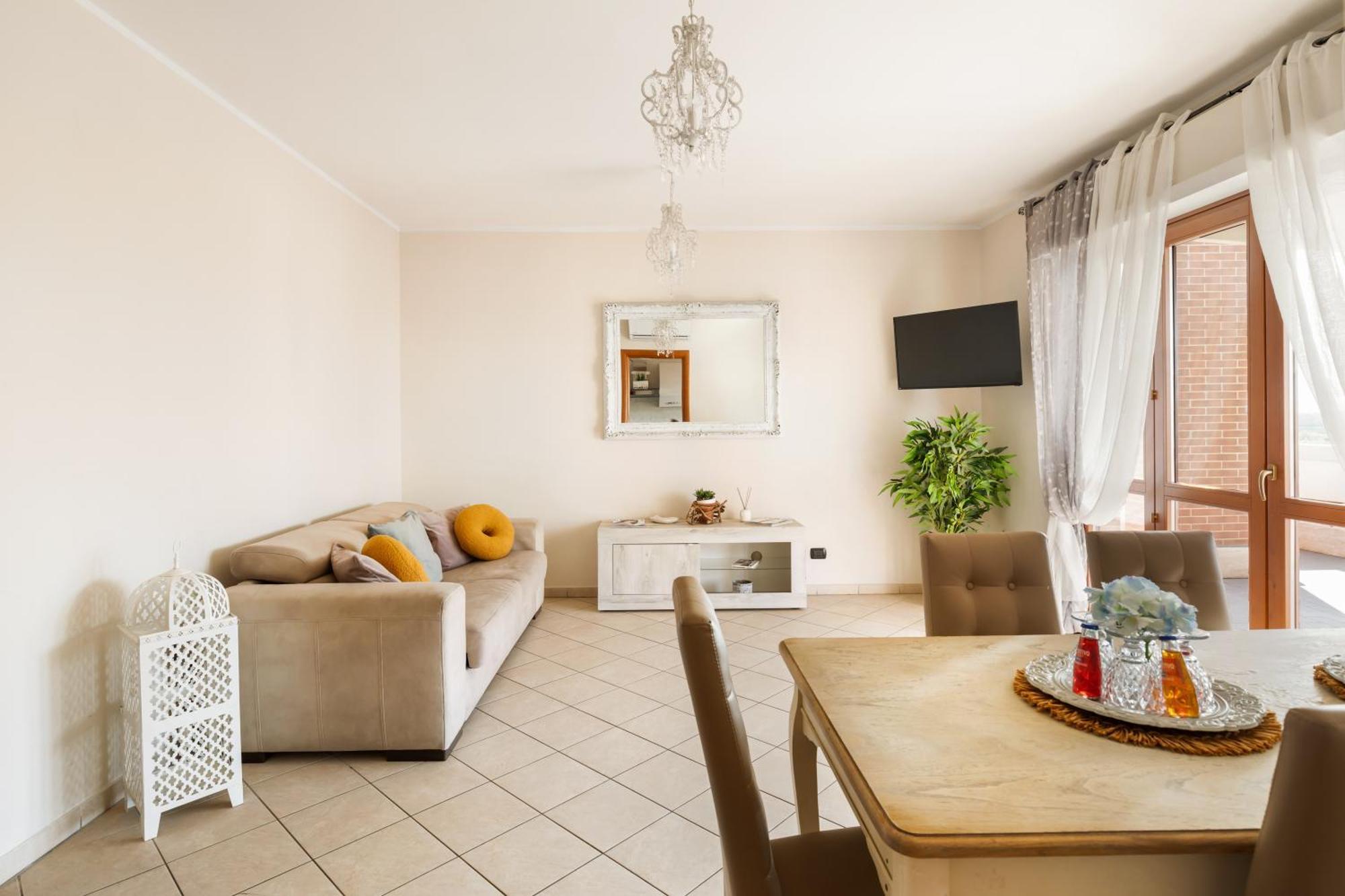 Casa Vacanze Giramondo Fiumicino Ngoại thất bức ảnh