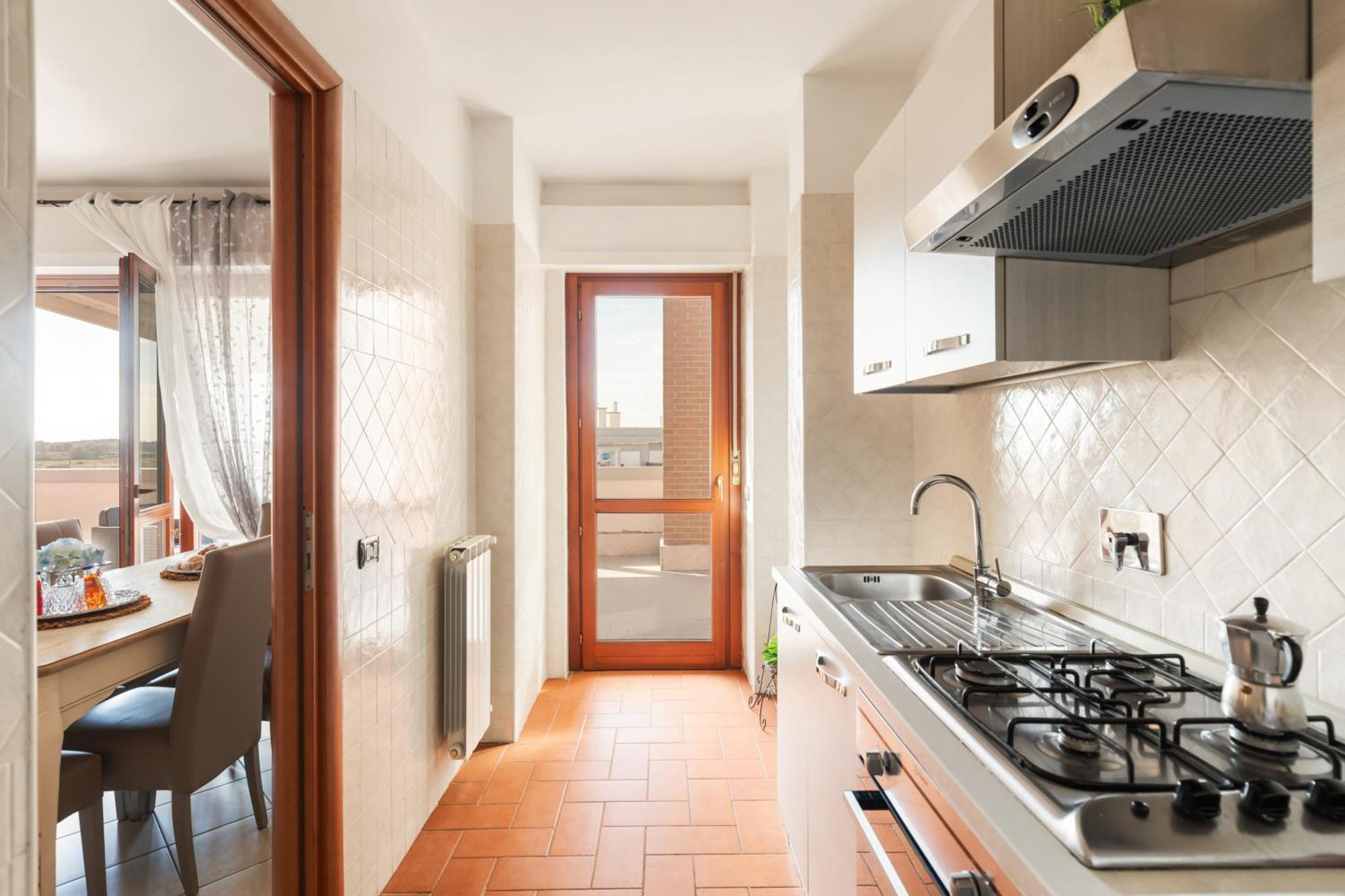Casa Vacanze Giramondo Fiumicino Ngoại thất bức ảnh