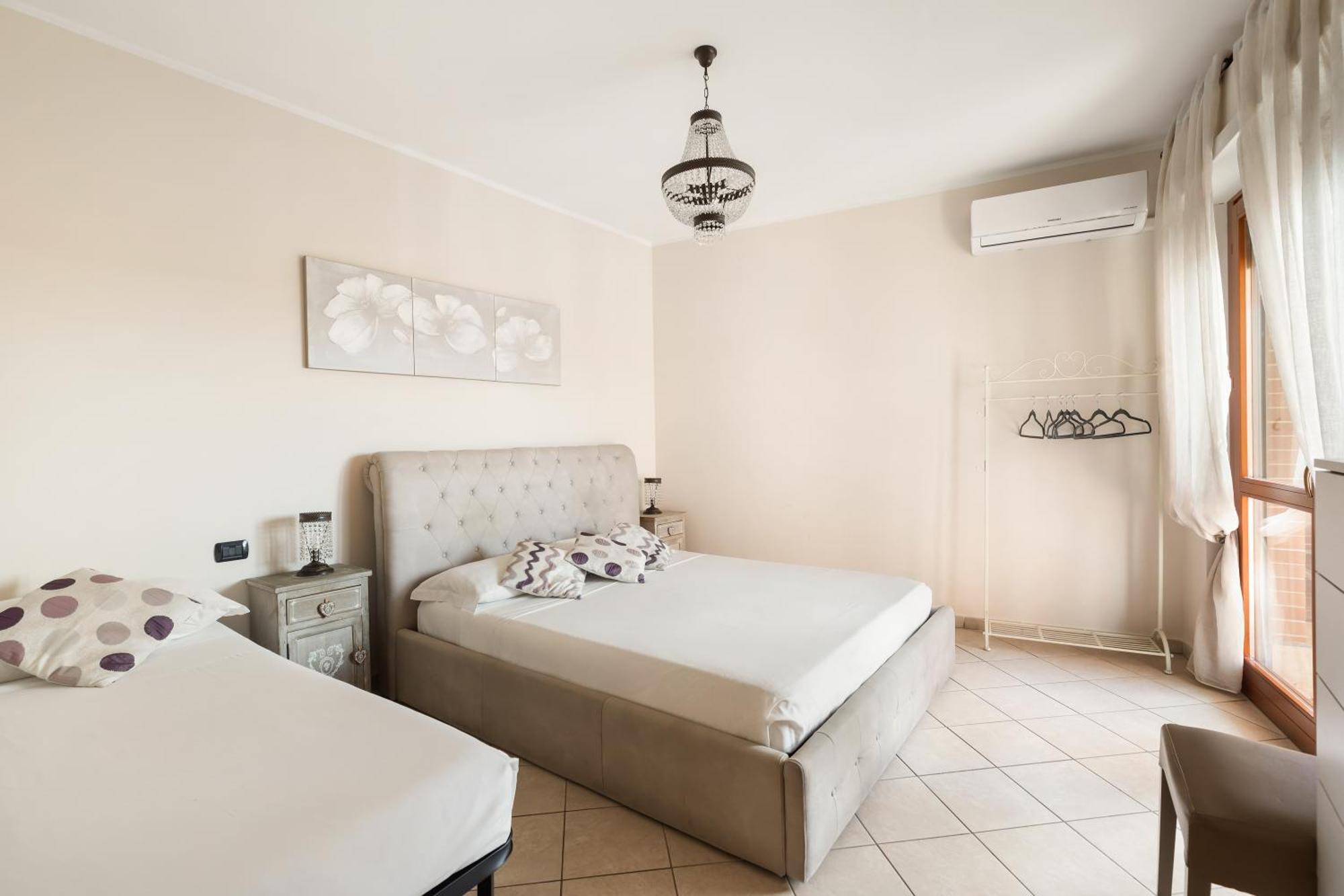 Casa Vacanze Giramondo Fiumicino Ngoại thất bức ảnh