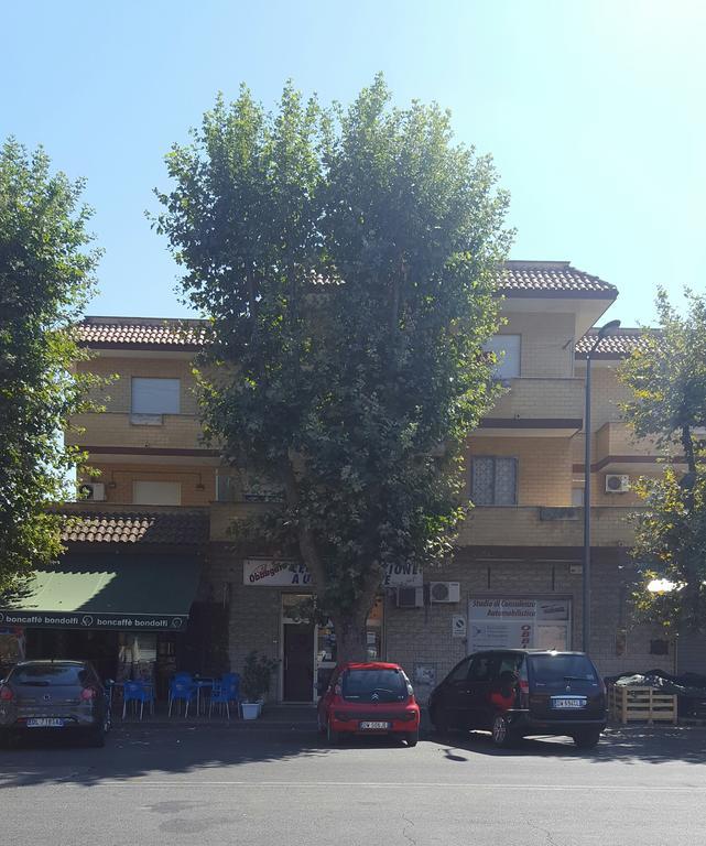 Casa Vacanze Giramondo Fiumicino Ngoại thất bức ảnh